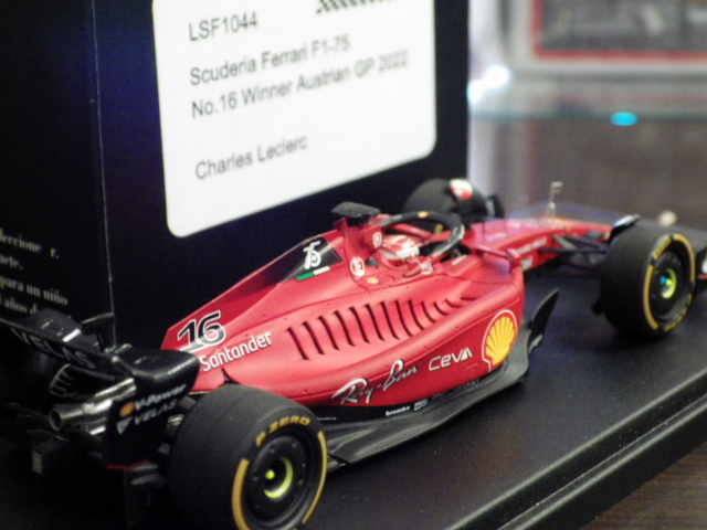 ミニカーショップグローバル - 1/43 ルックスマート フェラーリ F1-75