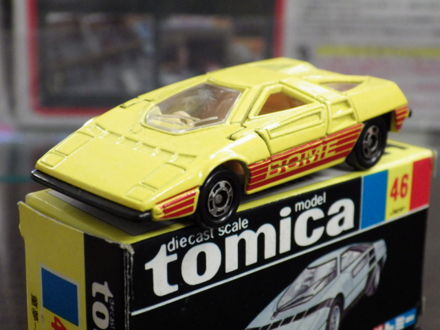 ミニカーショップグローバル - トミカ 46 童夢-零【イエロー×赤 輸出】