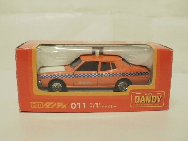 ミニカーショップグローバル - 1/49 トミカダンディ 011 ニッサン