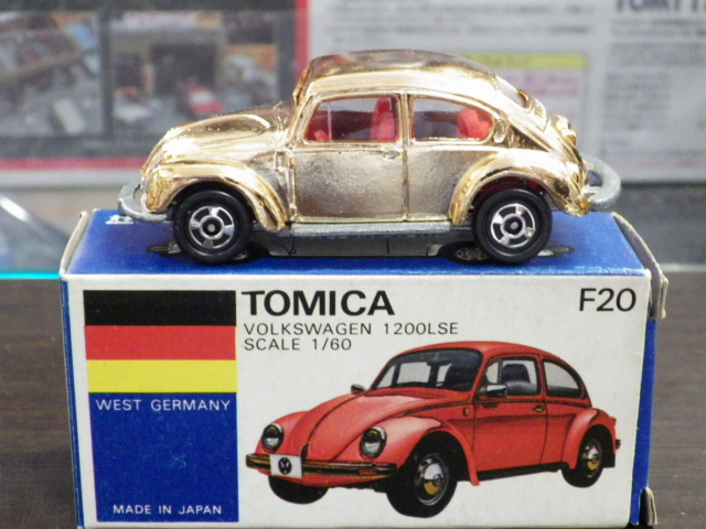 ミニカーショップグローバル - トミカ F20 フォルクスワーゲン1200LSE