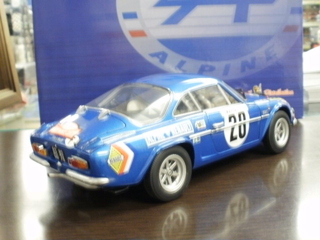 ミニカーショップグローバル - 1/18 京商 アルピーヌ ルノー A110