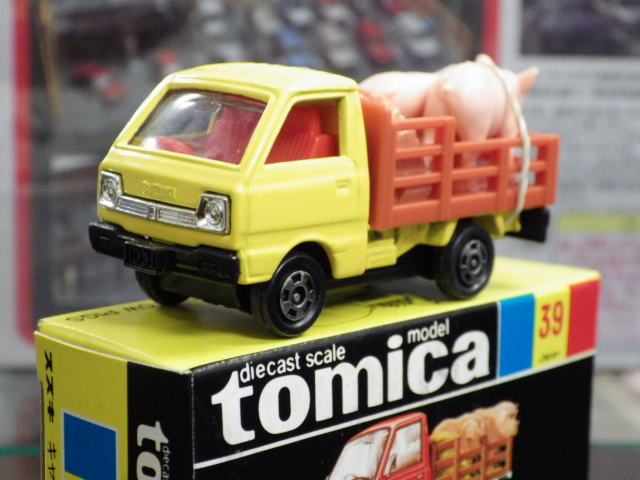 ミニカーショップグローバル - トミカ 39 スズキ キャリィ 家畜運搬車