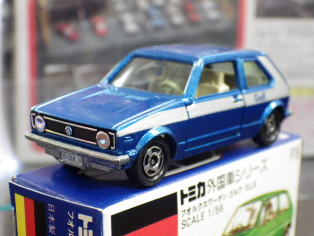 ミニカーショップグローバル - トミカ F5 フォルクスワーゲン ゴルフ