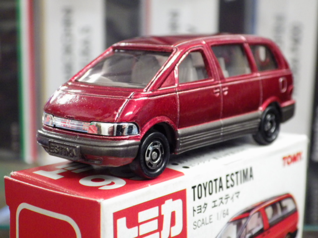 ミニカーショップグローバル - トミカ 99 トヨタ エスティマ【赤メタ