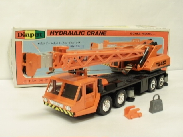 ミニカーショップグローバル - 1/40 ダイヤペット K-34 タダノ