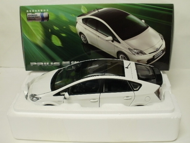 ミニカーショップグローバル - 1/18 海外トヨタ特注品 トヨタ プリウス