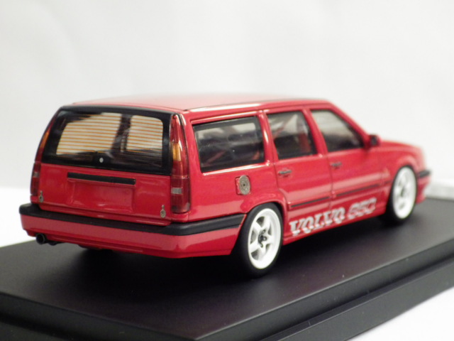 ミニカーショップグローバル - 1/43 hpiレーシング ボルボ 850