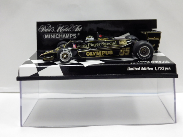ミニカーショップグローバル - 1/43 ミニチャンプス ロータス79 カナダ
