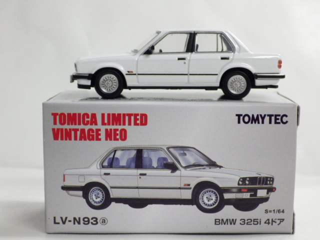 ミニカーショップグローバル - 1/64 TLV-NEO LV-N93a BMW 325i 4ドア