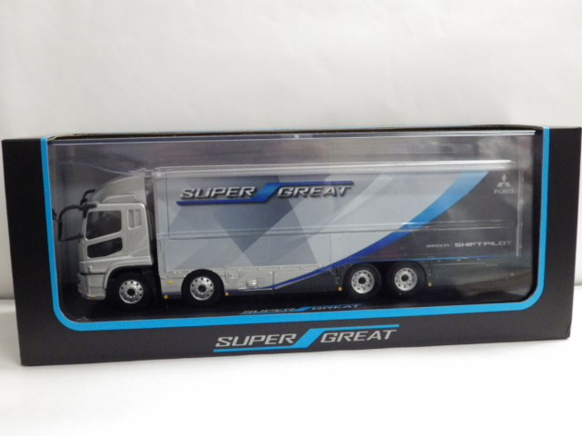 ミニカーショップグローバル - 1/43 三菱ふそう特注品 新型 三菱ふそう