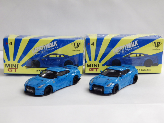 ミニカーショップグローバル - 1/64 MINIGT LB☆WORKS ニッサン GT-R