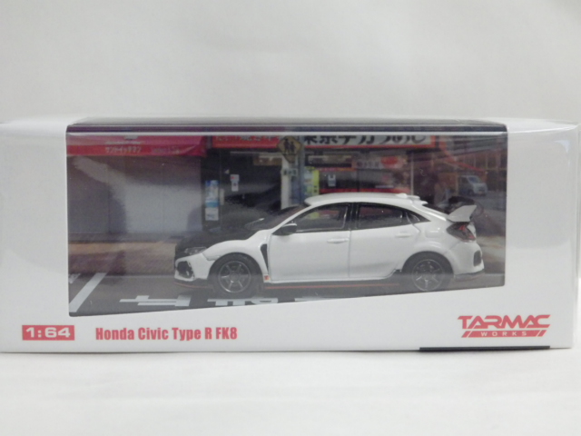 ミニカーショップグローバル - 1/64 TARMAC 限定品 ホンダ シビック