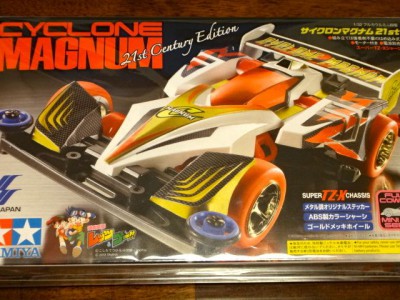 サイクロンマグナム21st Century editionを作ってみたよ！ | ミニ四駆