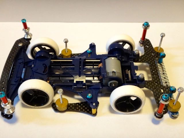 VSシャーシの改造に挑戦してみたよ！（4） | ミニ四駆制作改造情報局