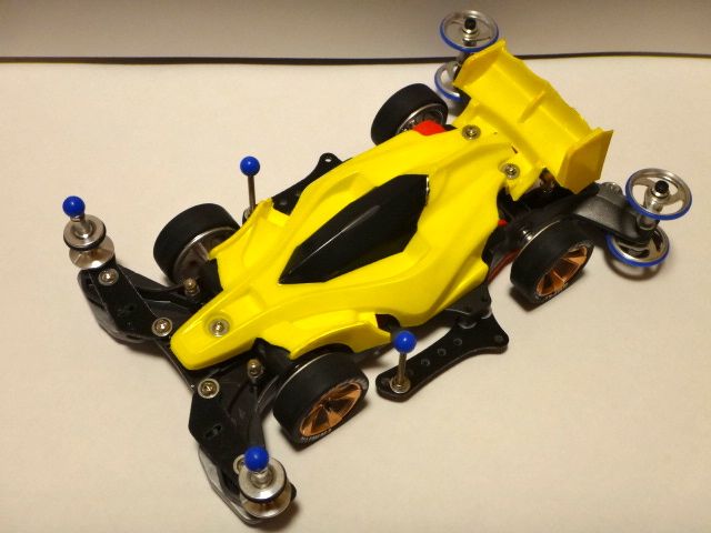 エアロアバンテ レッドスペシャル（ARシャーシ）の改造に挑戦して