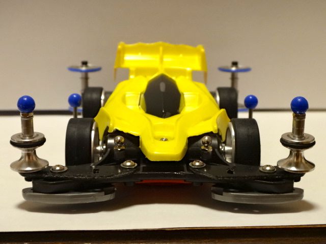 エアロアバンテ レッドスペシャル（ARシャーシ）の改造に挑戦して