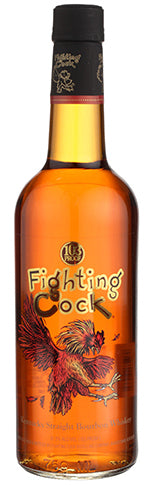 Fighting Cock Bourbon 103 Proof 750ml – Mission Liquor