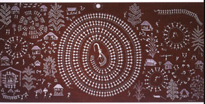 Warli painting