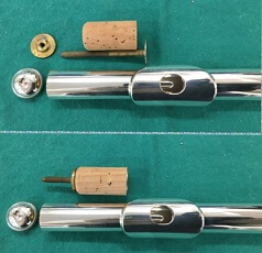 頭部管の中身 | ミヤザワフルート