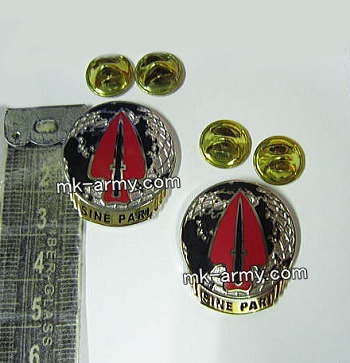 米軍納品階級章・U.S.Navyソフト肩章(中佐)両肩