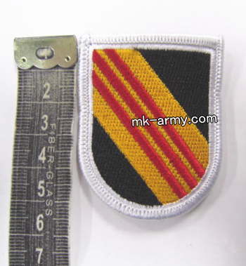 米軍納品会社Made・第5特殊部隊フラッシュ(別注品)
