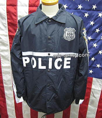❷NYPDレイドジャケット(3X)使用感あります^_^