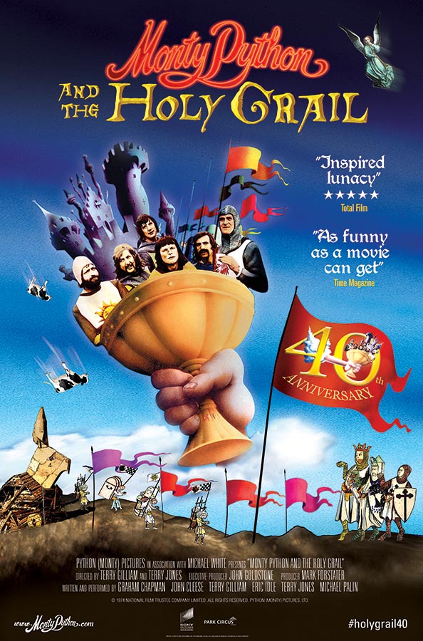 New 'Holy Grail' 40th Anniversary Poster Unveiled - News