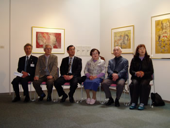 伊藤勉黄版画展