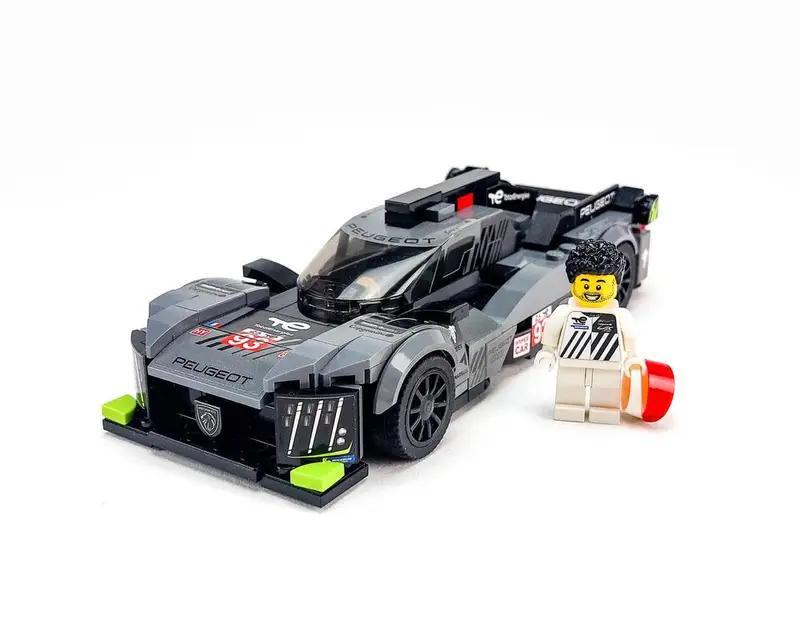 MOC-116401 Peugeot 9X8 Hybrid 2023– MOC Brick Store
