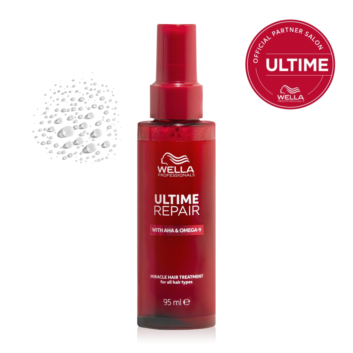 WELLA］ULTIME REPAIR アルタイム リペア ミラクルヘアトリートメント