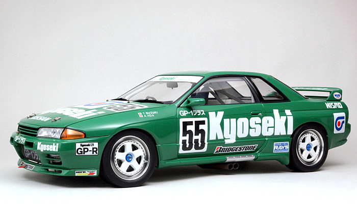 カルソニック・スカイラインGT-Rの制作 その1 下ごしらえ