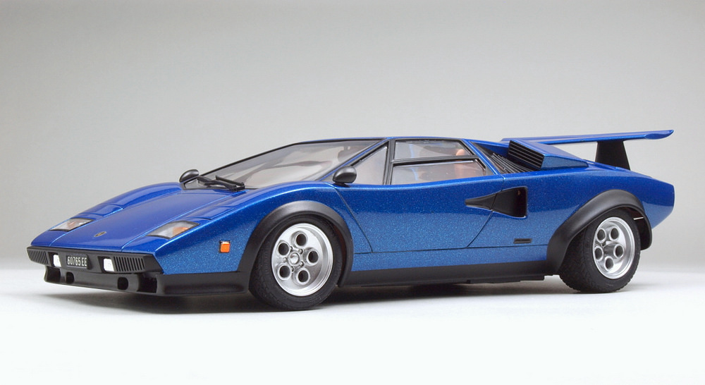 タミヤ カウンタック LP500S