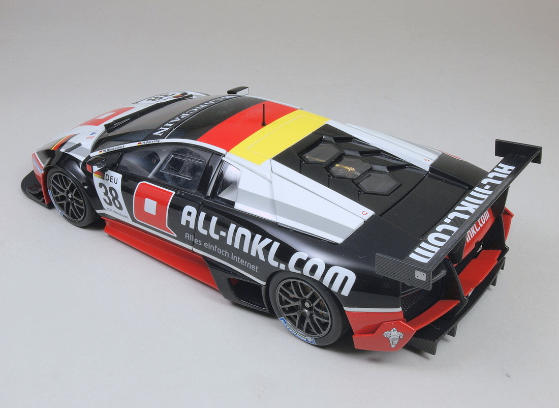 ランボルギーニ ムルシエラゴ R-SV