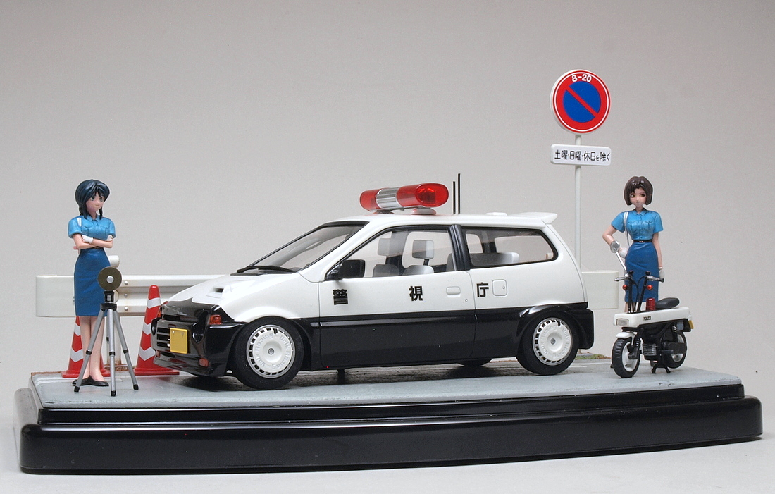 逮捕しちゃうぞ the Movie”ホンダトゥデイ