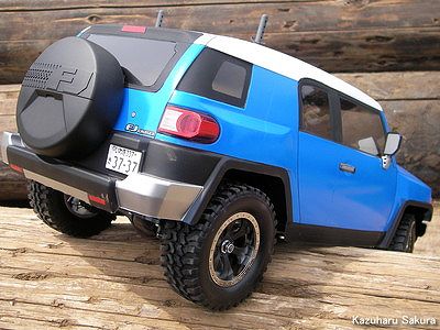 ラジコン製作記～タミヤ・CC-01・FJクルーザー～完成画像 ﻿﻿～情景家