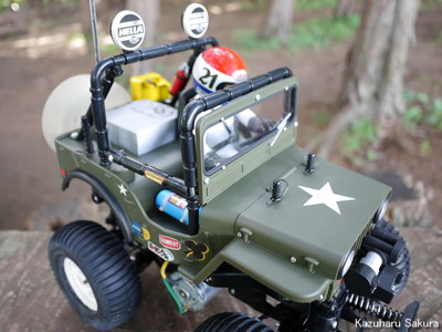 ラジコン製作記 ～ ワイルドウイリー2・ワイルドウイリス Ver