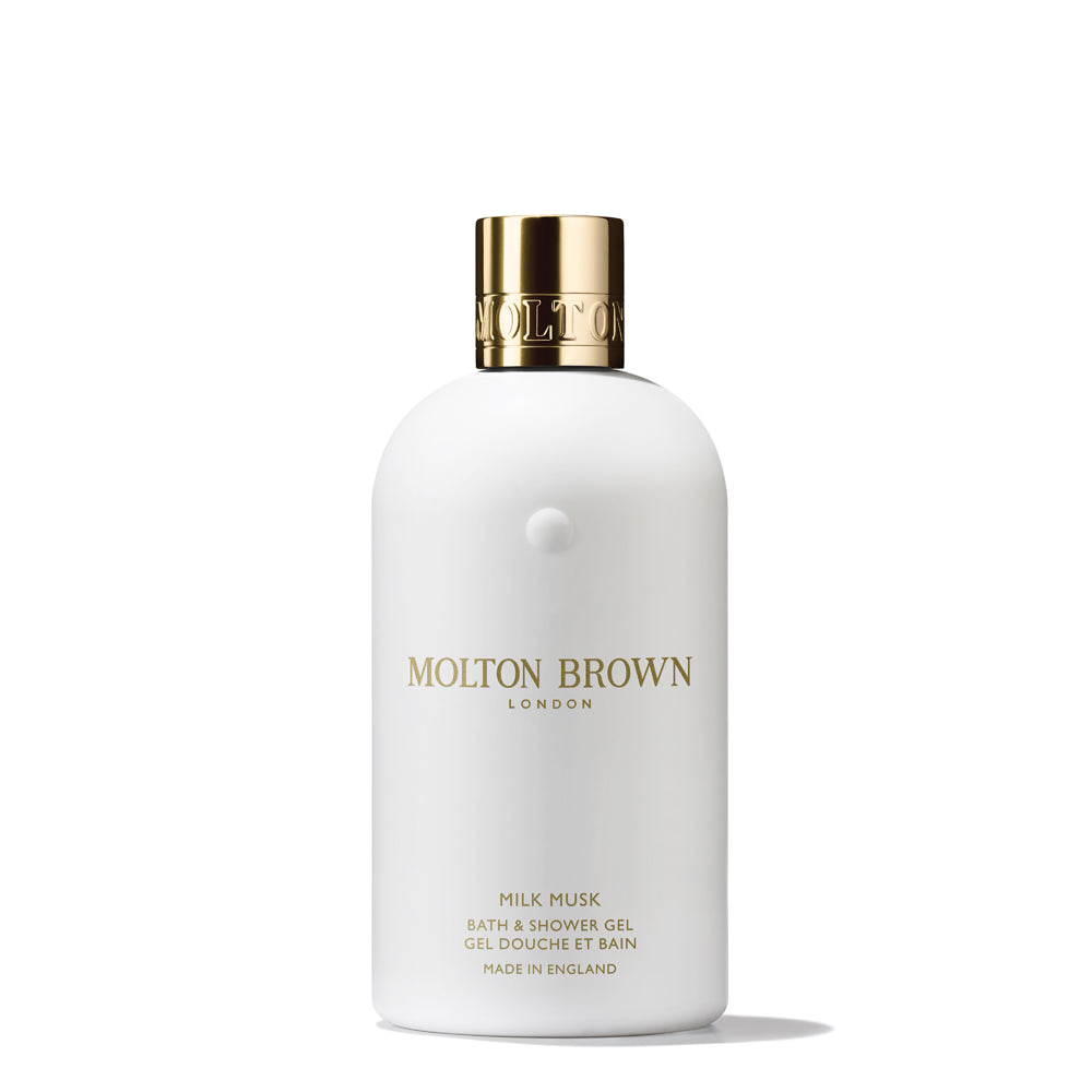 ミルクムスク バス＆シャワージェル 290ml – MOLTON BROWN