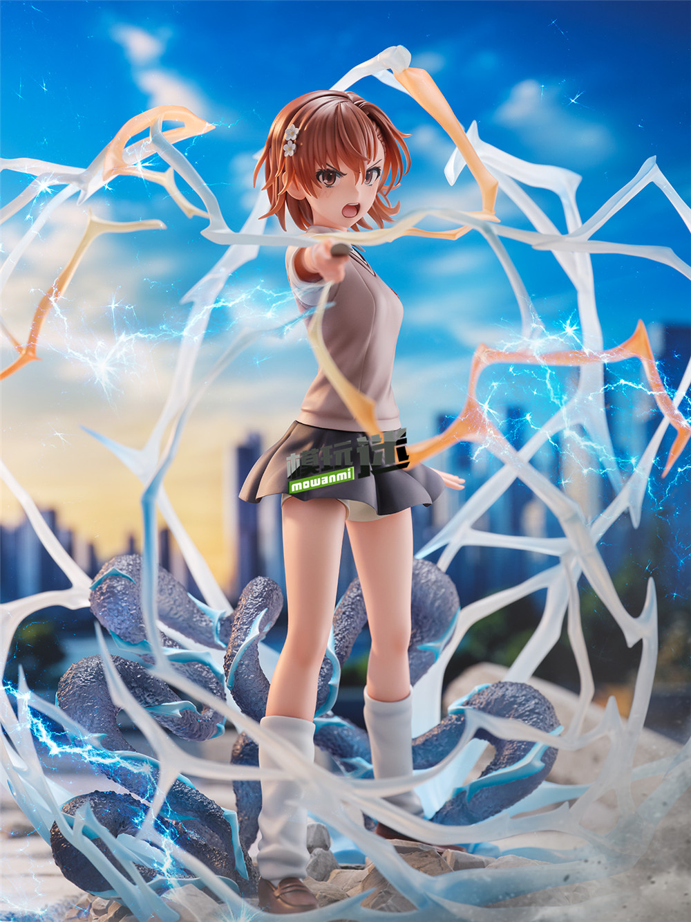 SSF推出《某科学的超电磁炮T》御坂美琴1/7手办