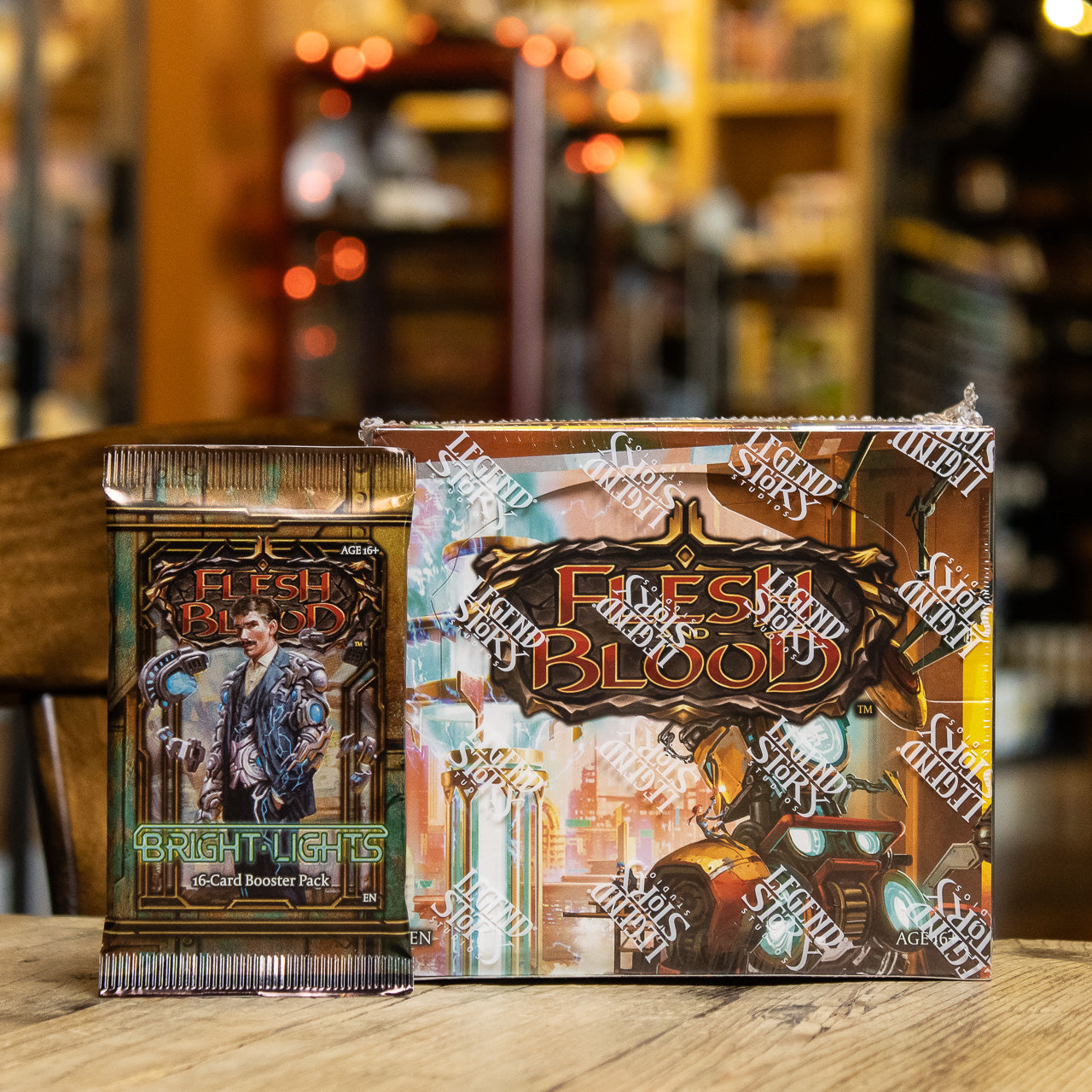 Flesh & Blood TCG - Bright Lights Booster – Mox Boarding House