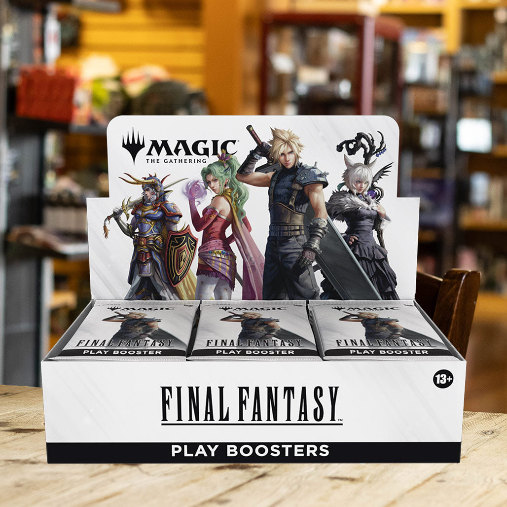 Final Fantasy Play Booster Box – Mox Boarding House