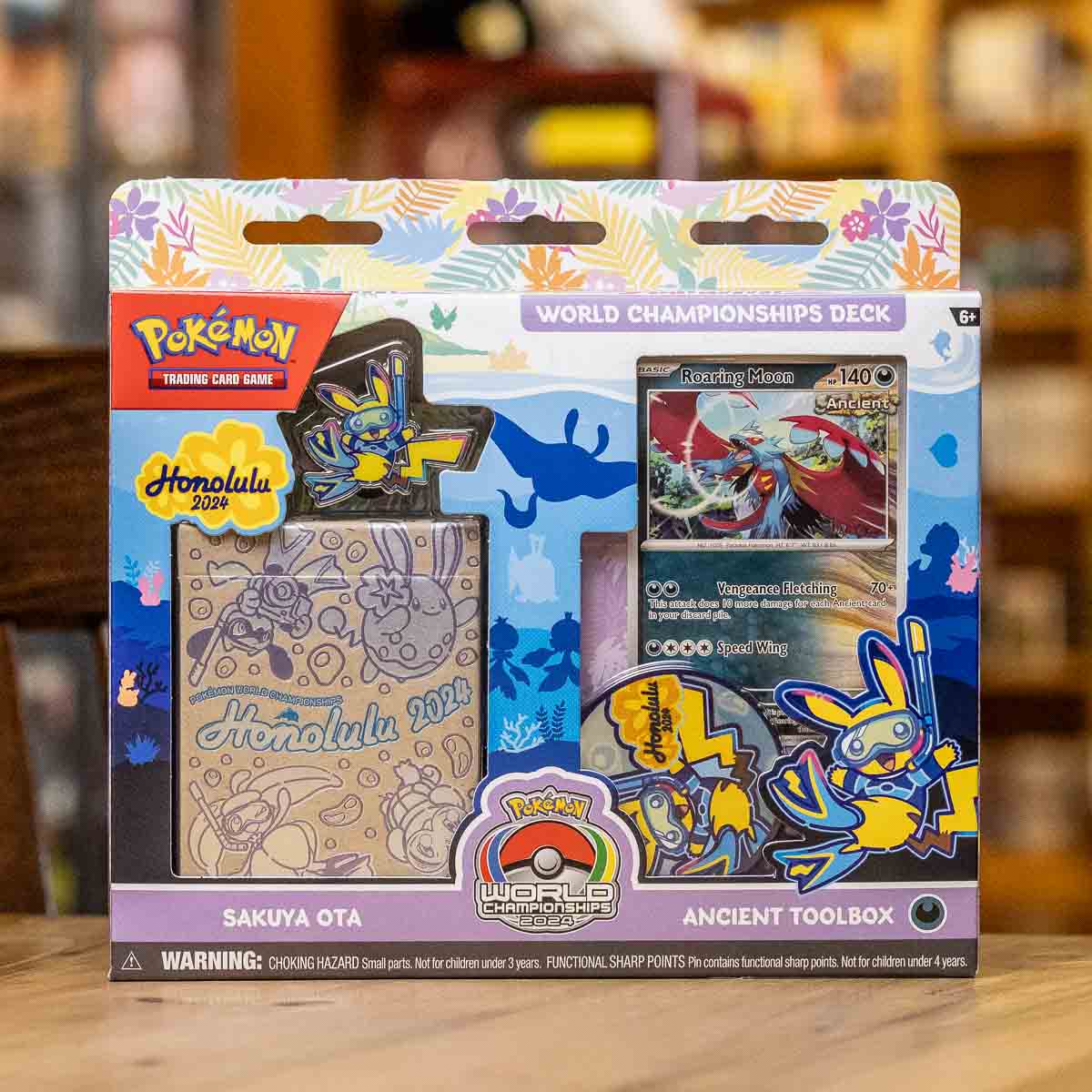 Pokemon TCG - 2024 World Championship Deck: Sakuya Ota (Ancient