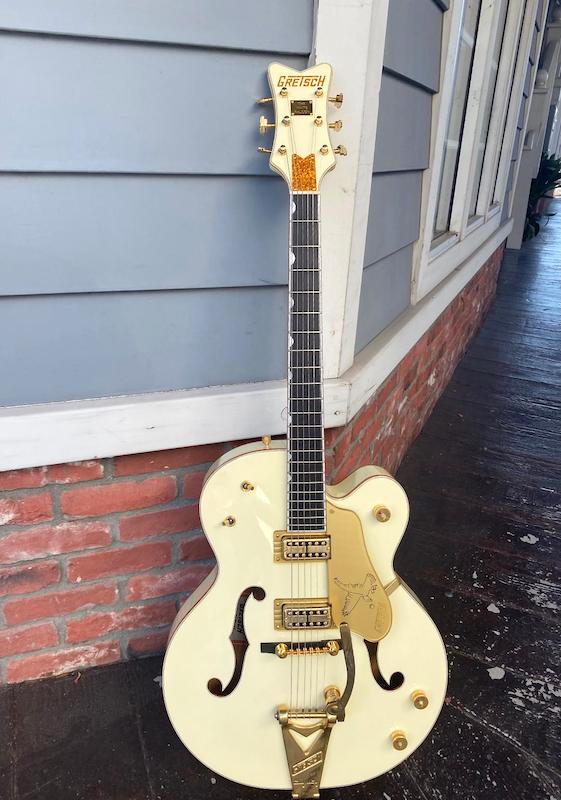 2015 Gretsch White Falcon – Moze Guitars