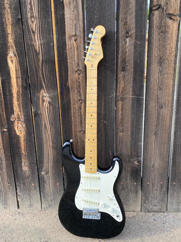 1983 Fender Dan Smith Stratocaster – Moze Guitars