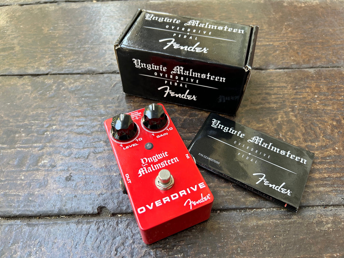 Fender Yngwie Malmsteen Overdrive Pedal – Moze Guitars