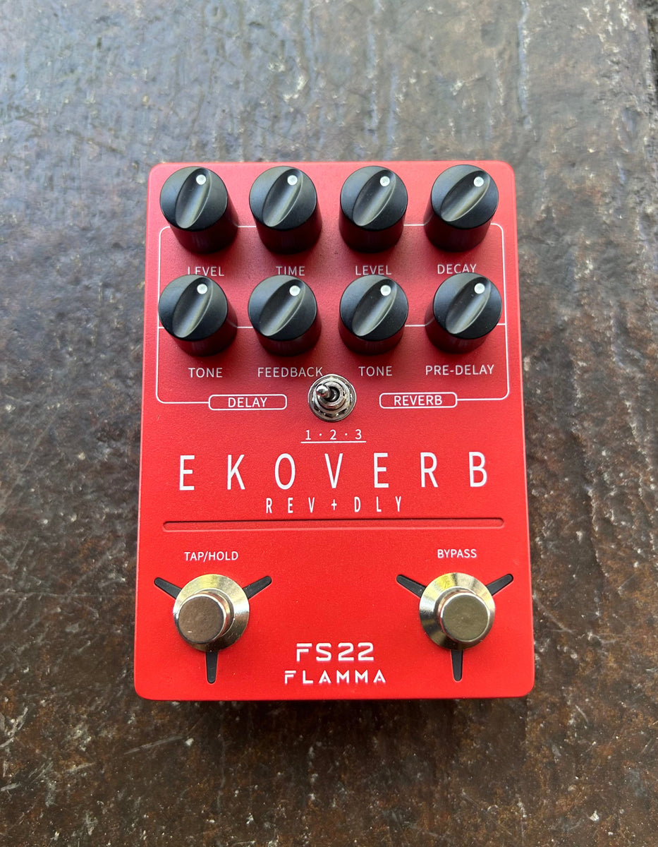 Flamma FS22 Ekoverb – Moze Guitars