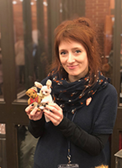 ナタリーベア - テディベア作家・作品紹介 エムズ・コレクション - M's