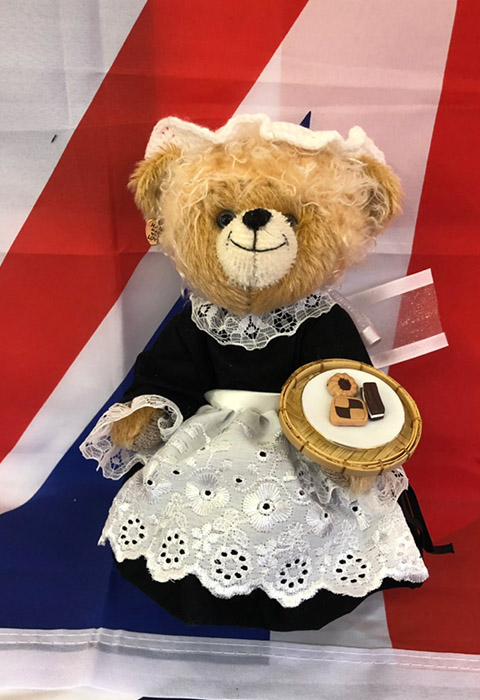 ドリームベア - テディベア作家・作品紹介 エムズ・コレクション - M's