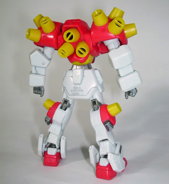 MS in Action、MSIA、MIA：デビルガンダム