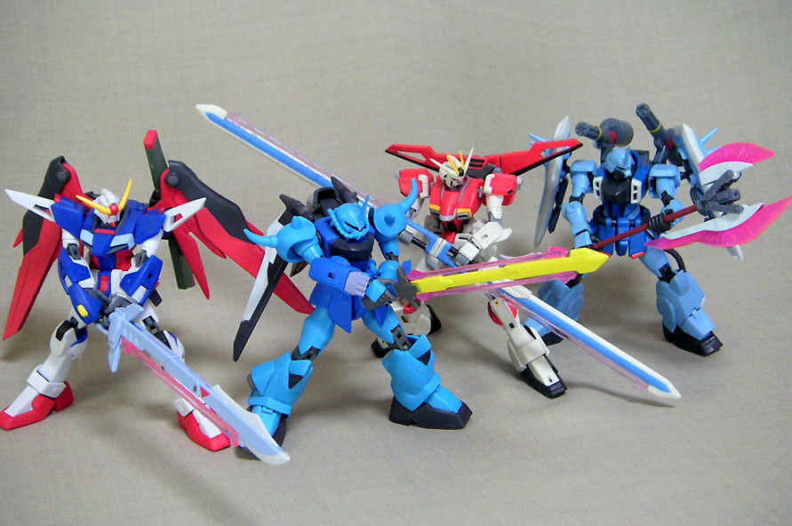 MS in Action、MSIA、MIA：グフイグナイテッド