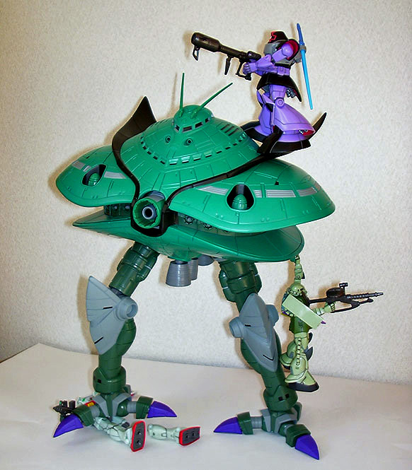 MS in Action、MSIA、MIA：ビグ・ザム